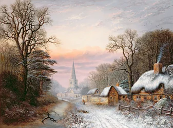 Winterlandschap, 1869